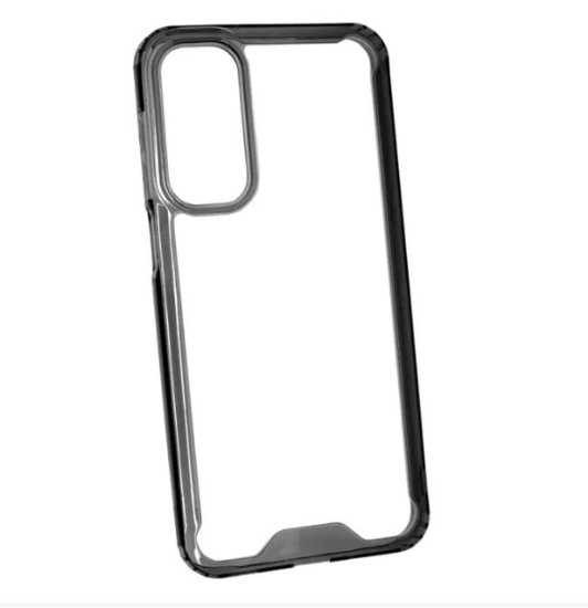 Ovitek +CLASS TPU Acrylic za Samsung Galaxy A16, črni