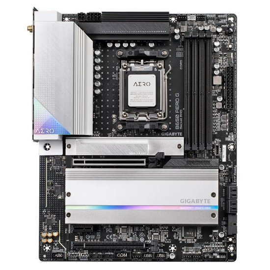 Matična plošća GIGABYTE B650 AERO G, AMD B650, Wi-Fi, DDR5, ATX, s. AM5