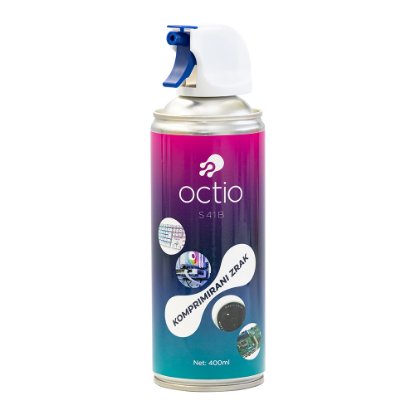 Čistilno sredstvo OCTIO S41B, stisnjen zrak, 400 ml