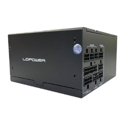 Napajlnik 850W LC Power Integrator Pro LC6850G-SI V3.1, 80+ Gold, modularno, črno