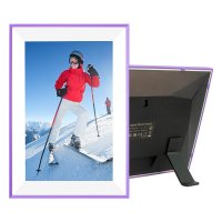 Digitalni okvir za fotografije YIO18C -10.1PV, 10.1" zaslon, WiFi, vijolična