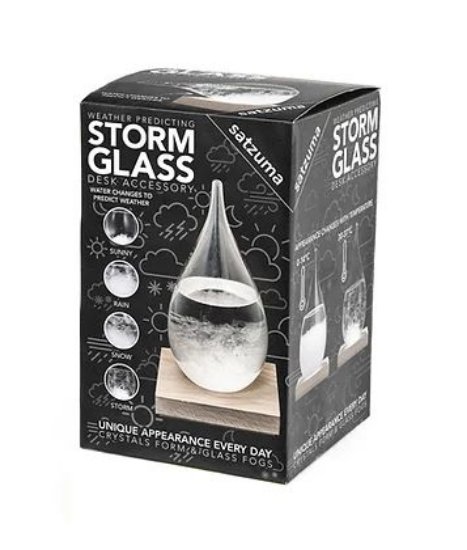 Okras SATZUMA, Storm Glass