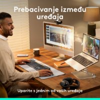 Tipkovnica LOGITECH Signature Slim Solar+, brezžična, bluetooth, črna