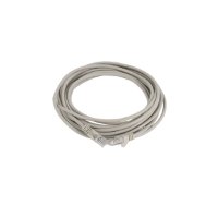 Kabel OCTIO patch CAT5e U/UTP, siv, 5m