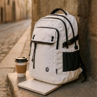 Nahrbtnik za prenosnik OCTIO Summit 15,6" beli