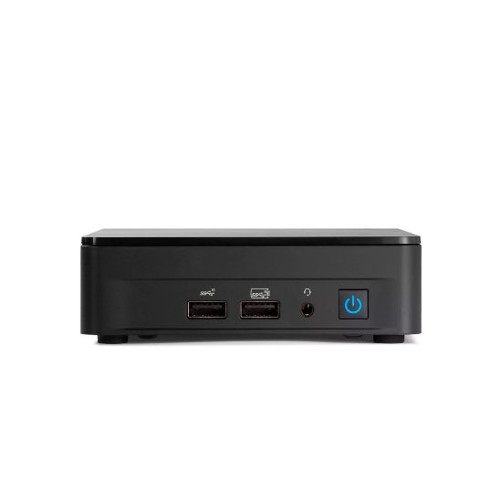 Računalnik ASUS NUC 12 Pro Kit NUC12WSKi3 / Core i3 1220P, 2xSO DIMM DDR4, Intel Iris Xe Graphics, 4xUSB, M.2 22x80 NVMe, 22x42 SATA, 2,5Gb LAN, 2xHDMI, 2xThunderbolt 4 (USB-C+DP), EU kabel