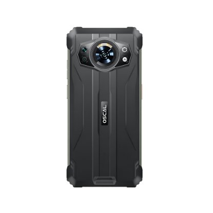 Pametni telefon OSCAL S80, 6,58", 6GB, 128GB, Android 12, črni