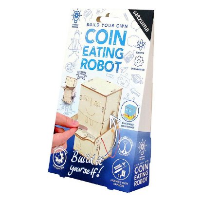 STEM set robot, ki je kovance SATZUMA STEM-CER