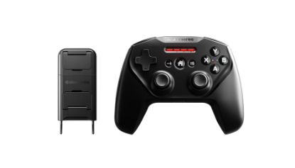 Gamepad STEELSERIES Nimbus +, bežični, za MacOS i iOS, črni