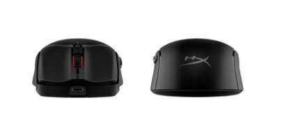 Miška HYPERX Pulsefire Haste 2 Wireless 6N0B0AA, 26000 DPI, brezžična, črna