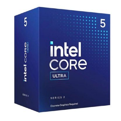 Procesor INTEL Core Ultra 5 225F BOX, s. 1851, 3.3GHz, 20MB, 10-jedrni