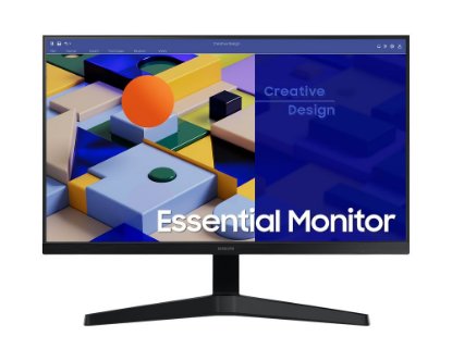 Monitor 27" SAMSUNG LS27C310EAUXEN, FHD, IPS, 75Hz, 5ms, 250cd/m2, 1000:1, črni