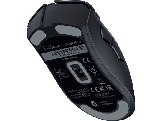 Miška RAZER DeathAdder V2 X HyperSpeed Wireless, optična, brezžična, 14000dpi, črna, USB