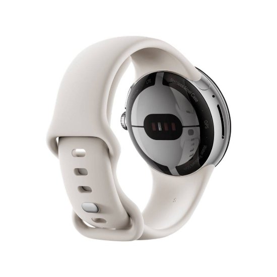 Pametna ura GOOGLE Pixel Watch, 41mm, multisport, srebrni