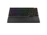 Tipkovnica ASUS ROG Strix Scope II 96 Wireless, RGB, mehanička, US Layout, brezžična, USB, BT, črna