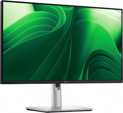 Monitor 24" DELL P2425DE, QHD, IPS, 100 Hz, 5 ms, 250 cd/m2, pivot, srebrne barve