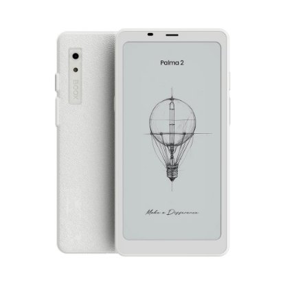 E-bralnik BOOX Palma 2, 6.13", 6GB, 128GB, WiFi, BT, Android 13, beli