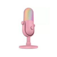 Mikrofon RAZER Seiren V3 Chroma, RGB, namizni, roza
