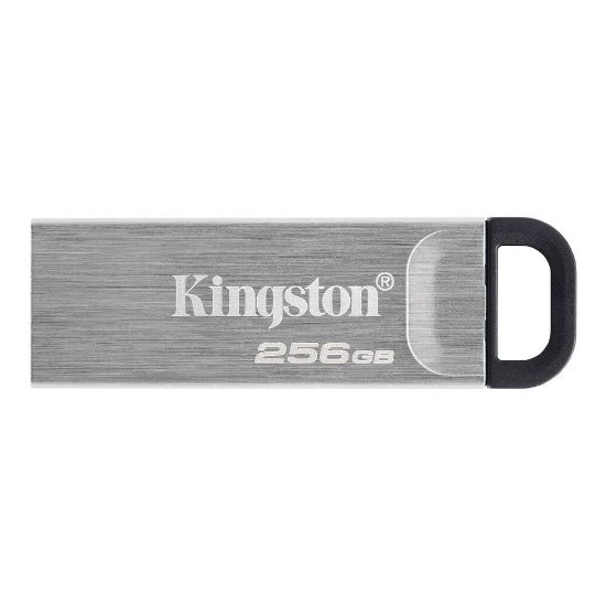 USB ključek 3.2 FLASH DRIVE, 256GB, KINGSTON DataTraveler Kyson DTKN/256GB, srebrni