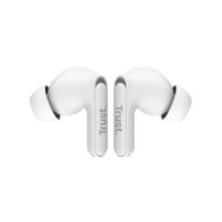 slušalke TRUST Yavi Earbuds, in-ear, ENC, brezžične, bele