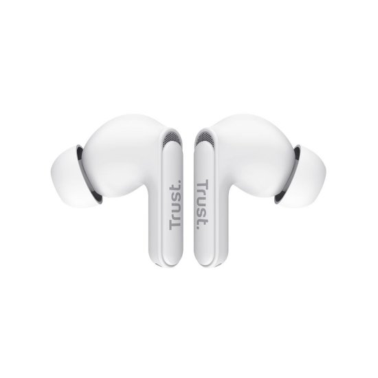 slušalke TRUST Yavi Earbuds, in-ear, ENC, brezžične, bele