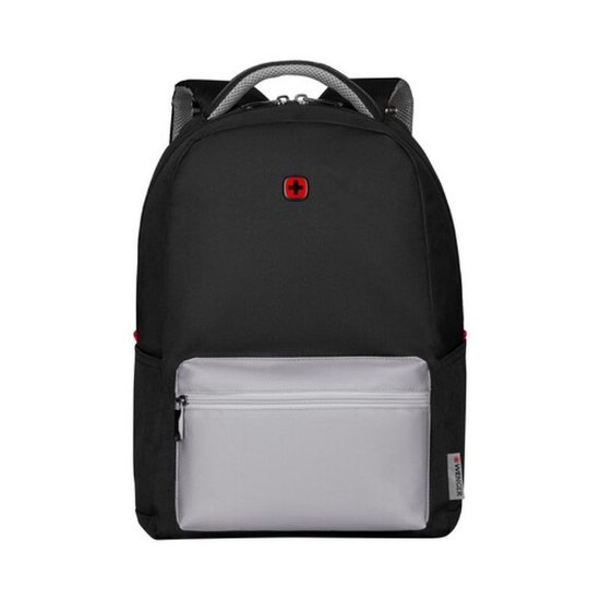 Nahrbtnik za prenosnik WENGER MoveUp Charcoal Heather 16", sivi