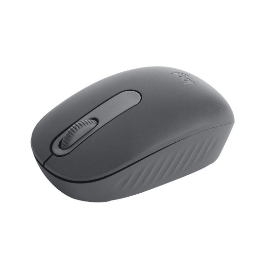 Miška LOGITECH M196, optična, brezžična, BT, 1000dpi, siva