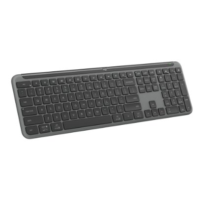 Tipkovnica LOGITECH K950 Signature Slim, brezžična, Bolt Receiver USB, črna