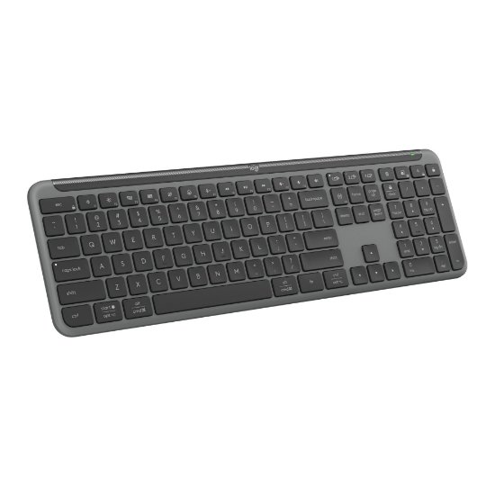 Tipkovnica LOGITECH K950 Signature Slim, brezžična, Bolt Receiver USB, črna