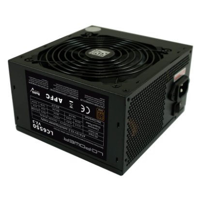 Napajlnik 550W, LC POWER Silent Series LC6550, ATX v2.3, 120mm vent, 80+ Bronze