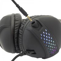 Slušalke White Shark GH-2140 OX, USB, črne
