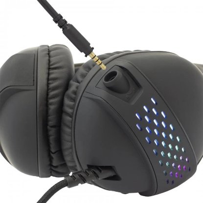 Slušalke White Shark GH-2140 OX, USB, črne