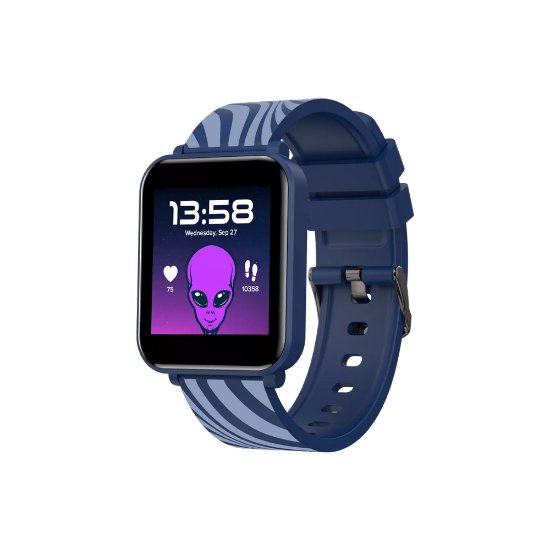 Otroška pametna ura CANYON Joyce KW-43 – pametna obvestila, igre, modra + slušalke Canyon TWS-5