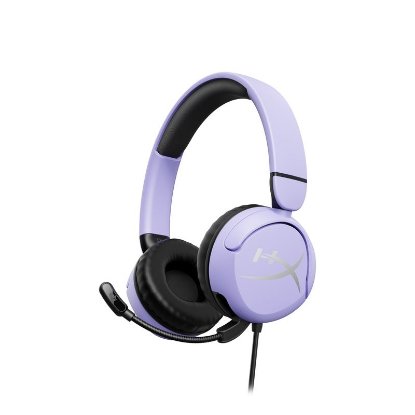 slušalke HyperX Mini Kids, žičane, 3.5mm, vijolične