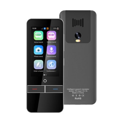 Pametni prevajalnik F6, BT, prevajanje govora