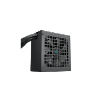 Napajalnik 550W, DEEPCOOL PL550D, 12VHPWR, ATX V3.0, 120mm vent., črn, 80+ Bronze
