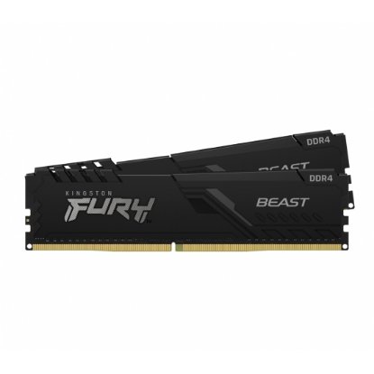 RAM pomnilnik PC-25600, 16GB, KINGSTON KF432C16BBK2/16 FURY Beast Black, DDR4 3200MHz, kit 2x8GB