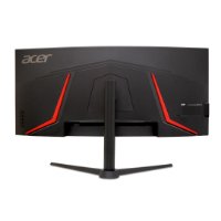 Gaming monitor 34" ACER Nitro ED340CUS3bmiipx UM.CE0EE.301, UWQHD, VA, 165Hz, 1ms, 250cd/m2, FreeSync, ukrivljen, zvočniki, črn