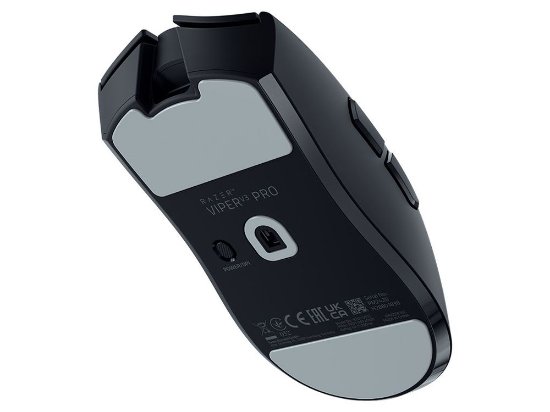 Miška RAZER Viper V3 Pro, optična, brezžična, 35000dpi, črna