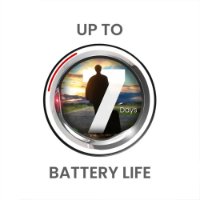 Pametni prstan HIFUTURE FutureRing L 65mm, spremljanje aktivnosti, srebrno-črn