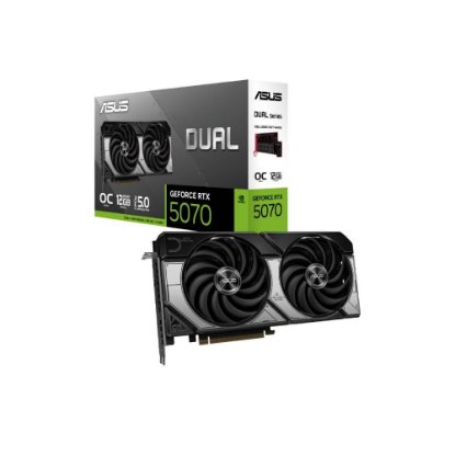 Grafična kartica ASUS GeForce RTX 5070 Dual OC, 12GB GDDR7