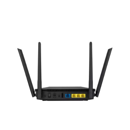 Router ASUS RT-AX53U, AX1800, 802.11a/b/g/n/ac/ax, 3x 10/100/1000 LAN + WAN, 4 antene, brezžični