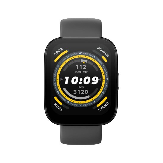 Pametna ura AMAZFIT Bip 5, Pametna obvestila, črni