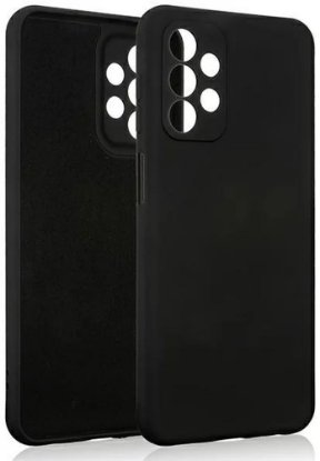 Ovitek BELINE Silicone za Samsung A23 5G A236, črni