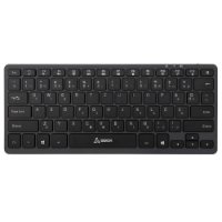 Tipkovnica SBOX BT-05, brezžična, BT, membranska, HR znaki, črna
