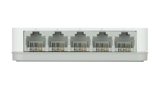 Switch D-LINK GO-SW-5E, 10/100 Mbps, 5 priključkov