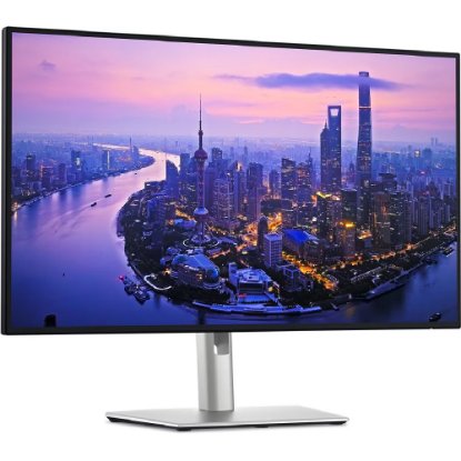 Gaming monitor 27" DELL U2725QE, 4K UHD, IPS, 120Hz, 5ms, 450cd/m2, beli