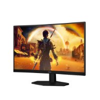 Igralni monitor 27" AOC C27G42E, FHD, VA, 180Hz, 1ms, 300cd/m2, FreeSync, zakrivljeni, zvočniki, črn