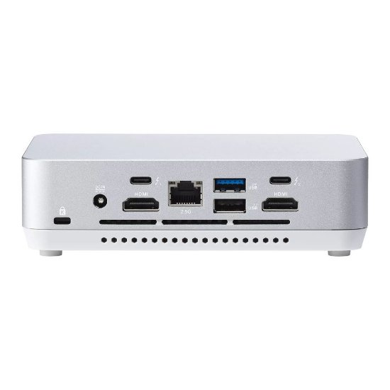 Računalnik ASUS NUC 14 Pro Plus Kit NUC14RVSU7 / Core Ultra 7 155H, 2xSO DIMM DDR5, Intel Arc Graphics, 4xUSB, M.2 22x80 NVMe, 22x42 NVMe, 2,5Gb LAN, 2xHDMI, 2xThunderbolt 4, EU kabel
