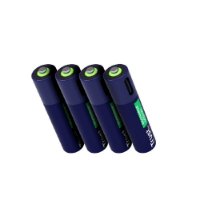 Baterije TRUST AAA, polnilne, USB-C, 4 kosi
